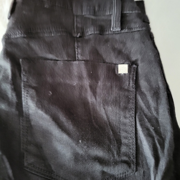 BEBE Women Jean's High Rise Straight Size 29x24 - Picture 4 of 5